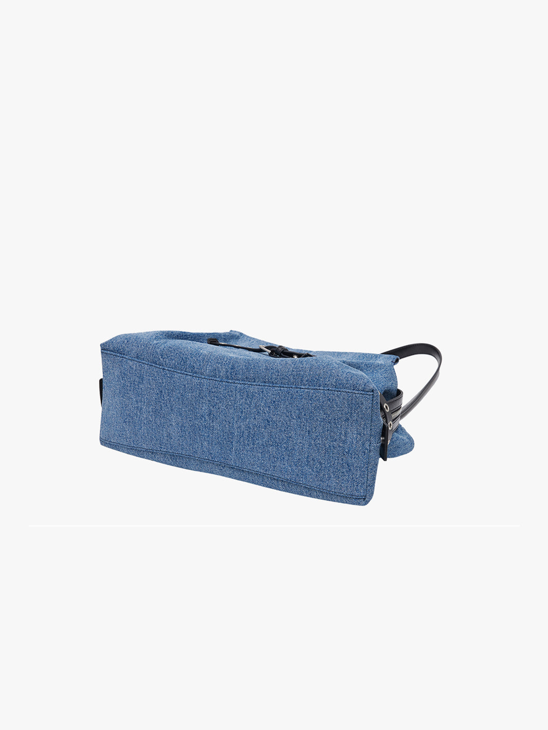 Strin_Bag_Medium Denim_Black