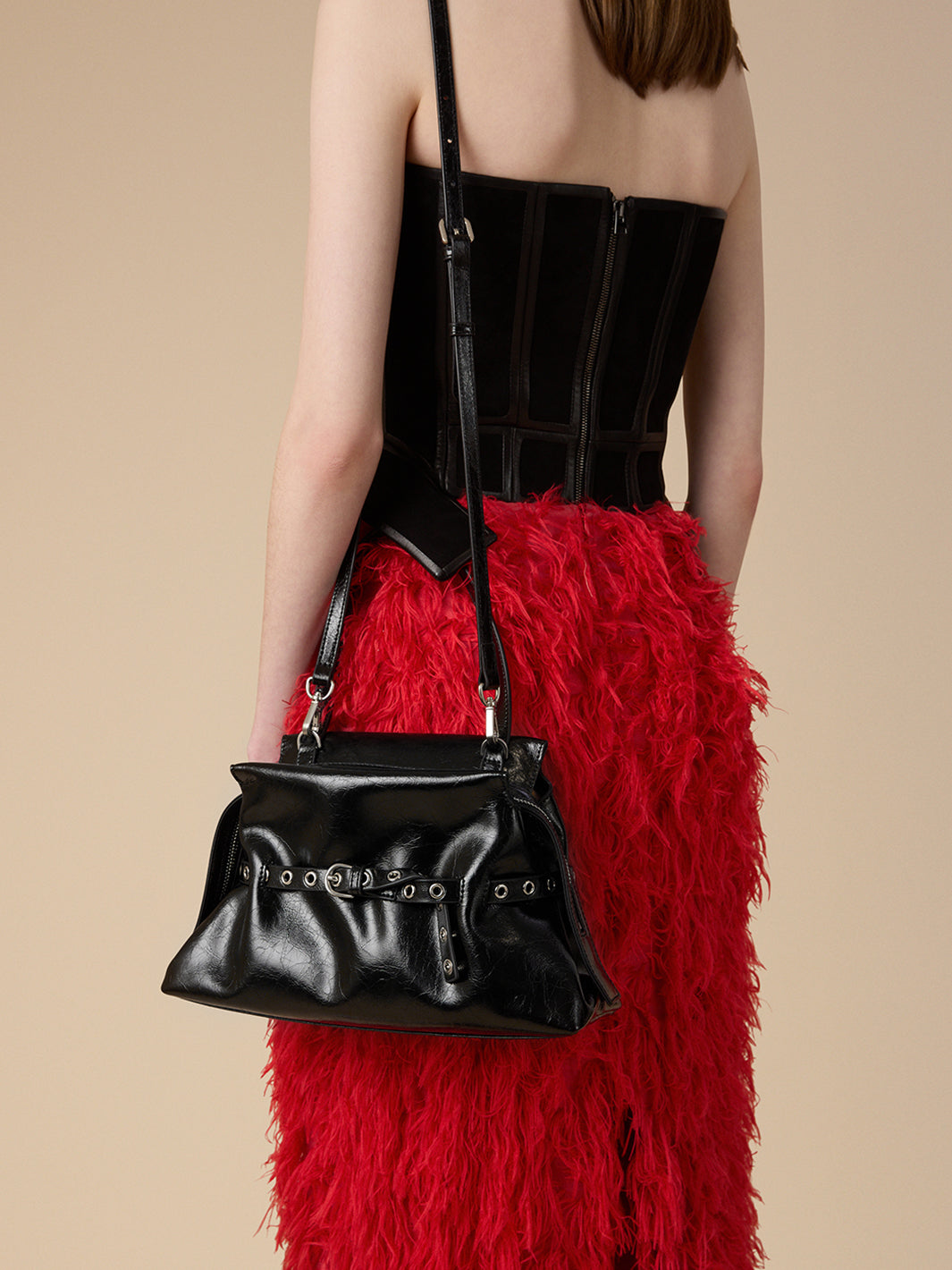 Strin_Bag_Small Black