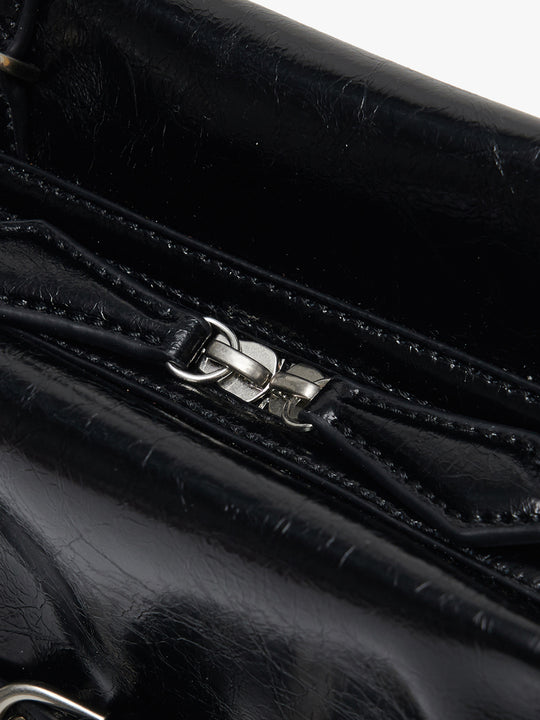 Strin_Bag_Medium Black