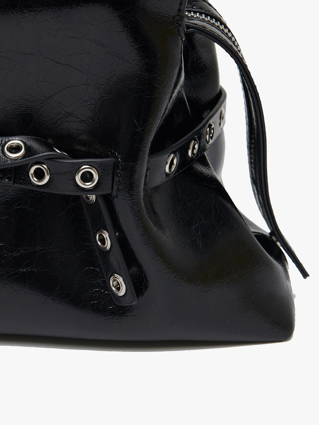 Strin_Bag_Medium Black