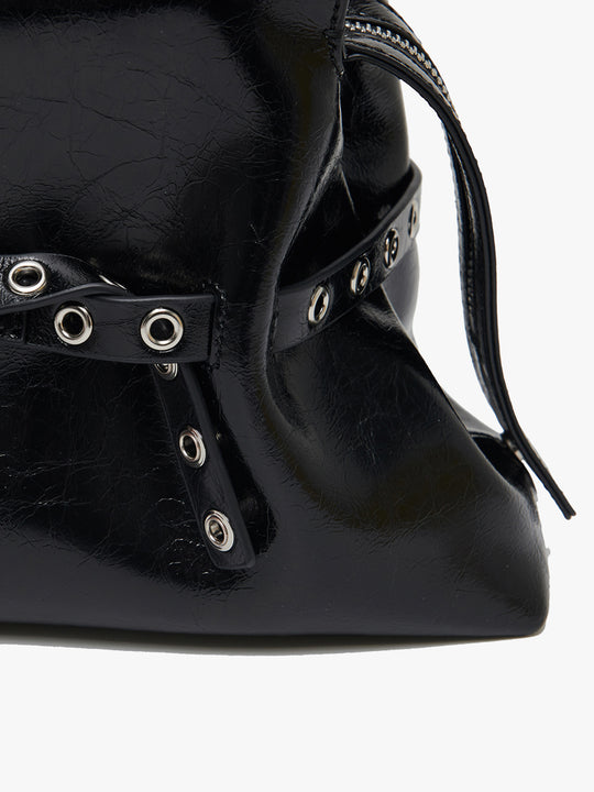Strin_Bag_Medium Black