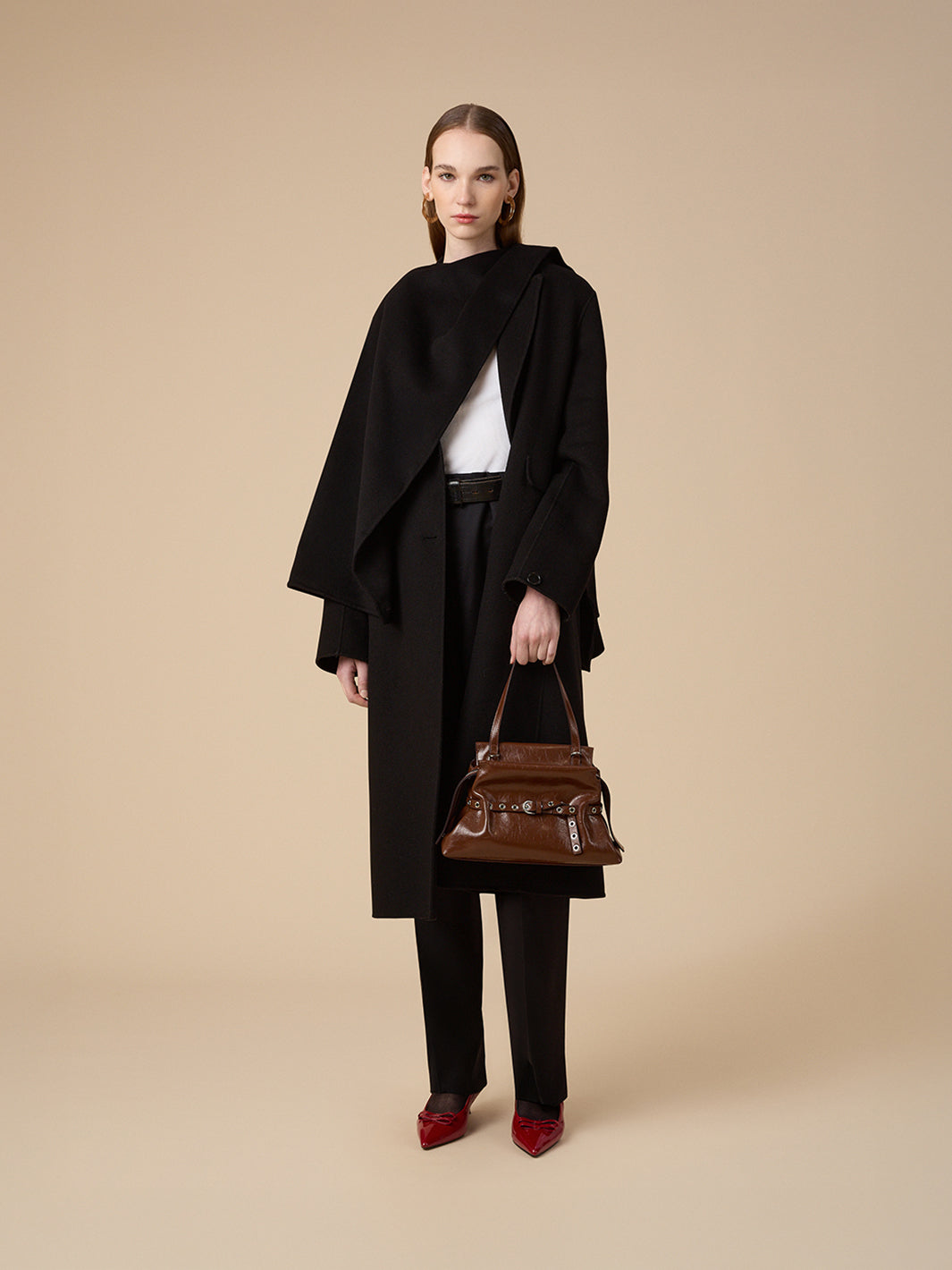 Strin_Bag_Small Choco Brown