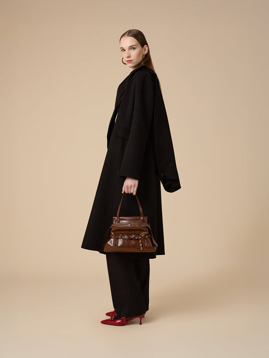 Strin_Bag_Small Choco Brown