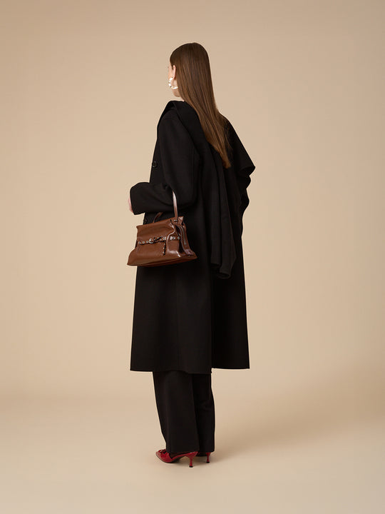 Strin_Bag_Small Choco Brown