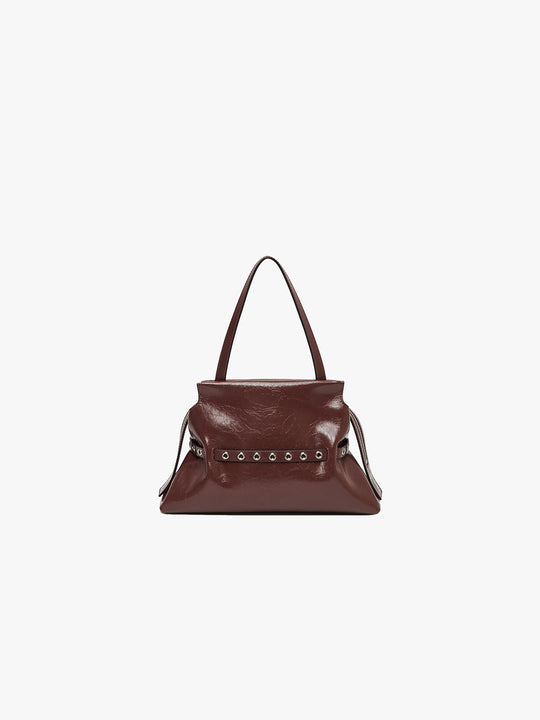 Strin_Bag_Small Choco Brown