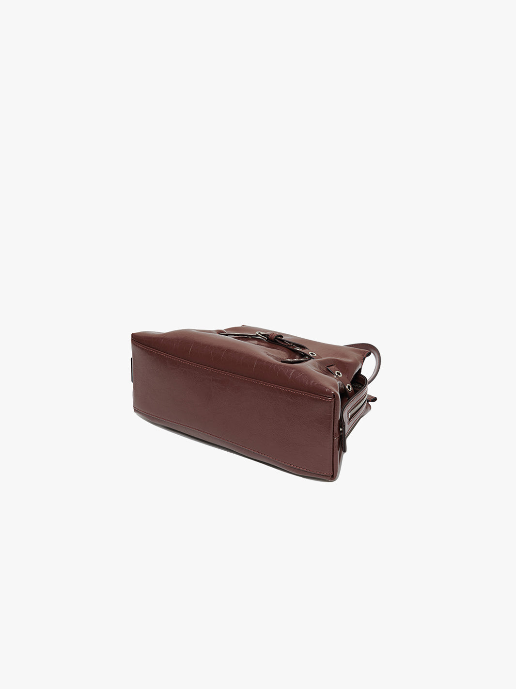 Strin_Bag_Small Choco Brown