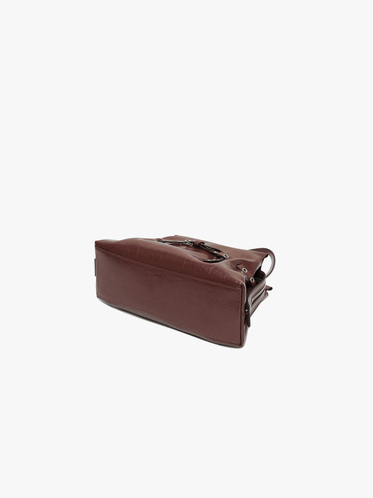 Strin_Bag_Small Choco Brown