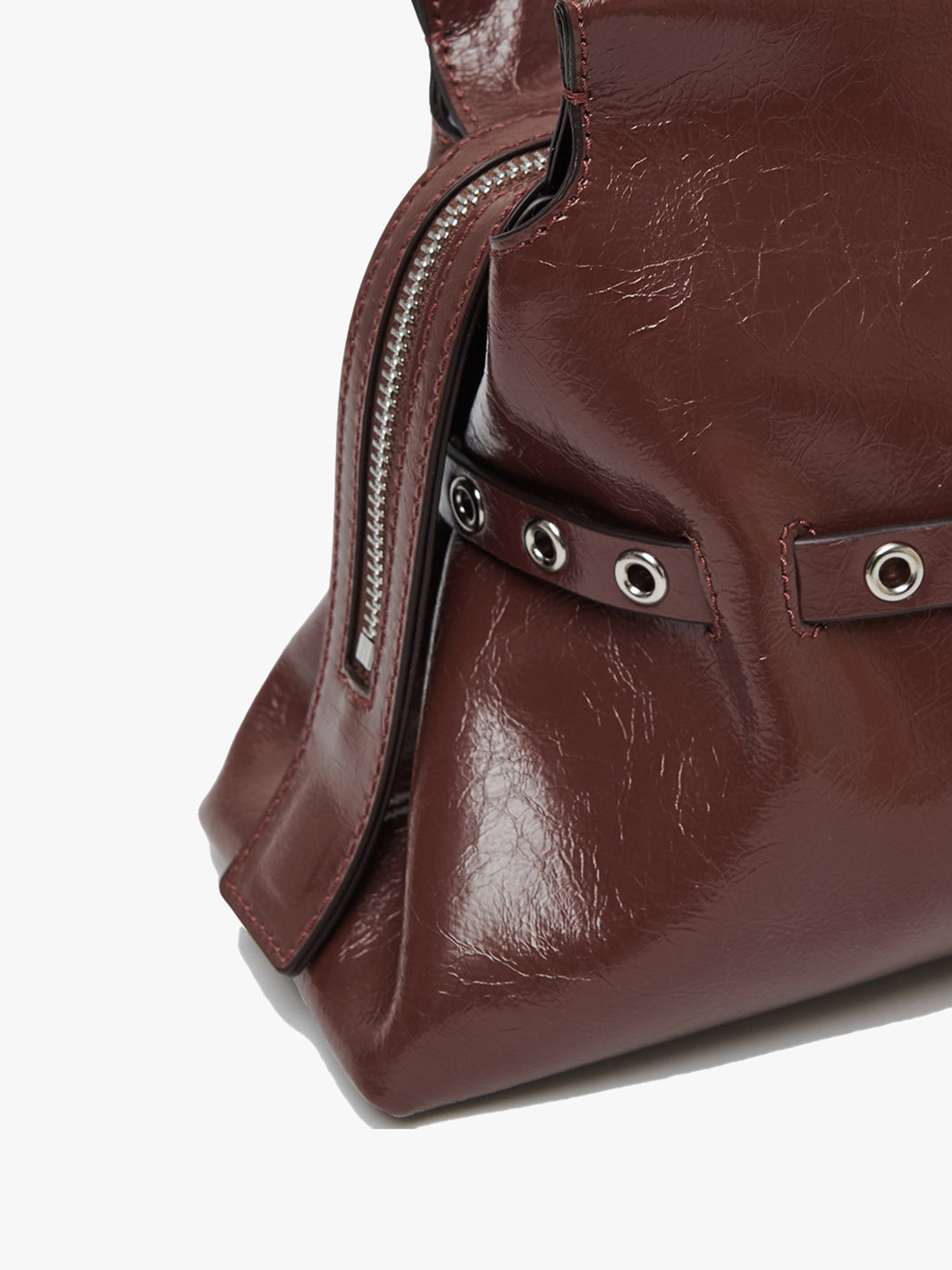 Strin_Bag_Small Choco Brown