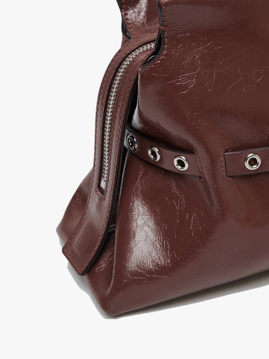 Strin_Bag_Small Choco Brown