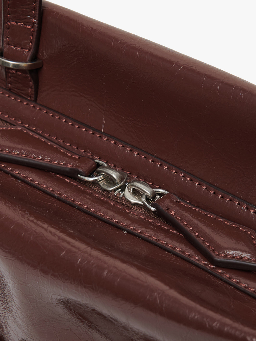 Strin_Bag_Small Choco Brown