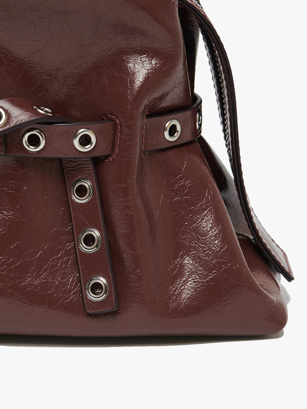 Strin_Bag_Small Choco Brown