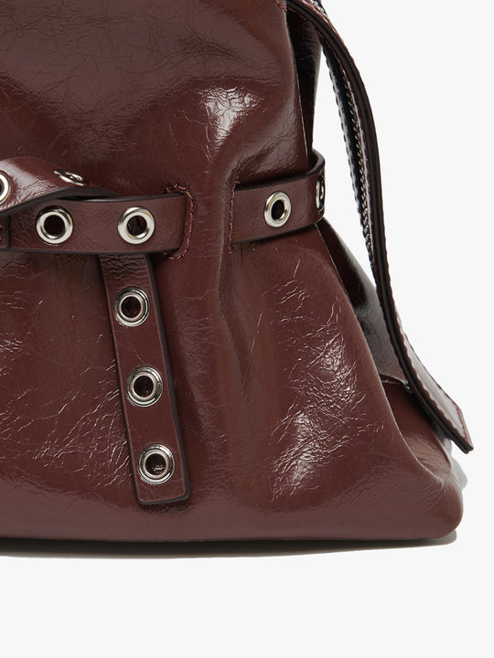 Strin_Bag_Small Choco Brown