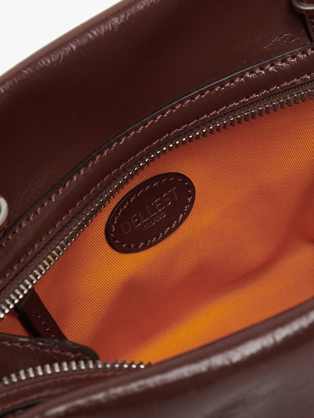 Strin_Bag_Small Choco Brown