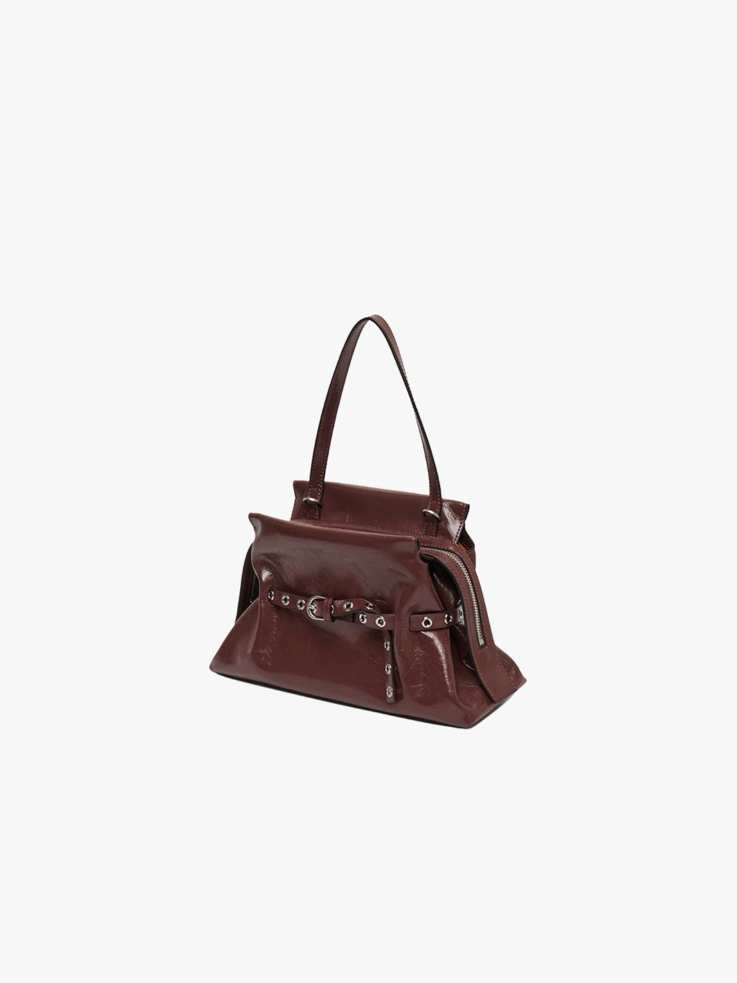 Strin_Bag_Small Choco Brown