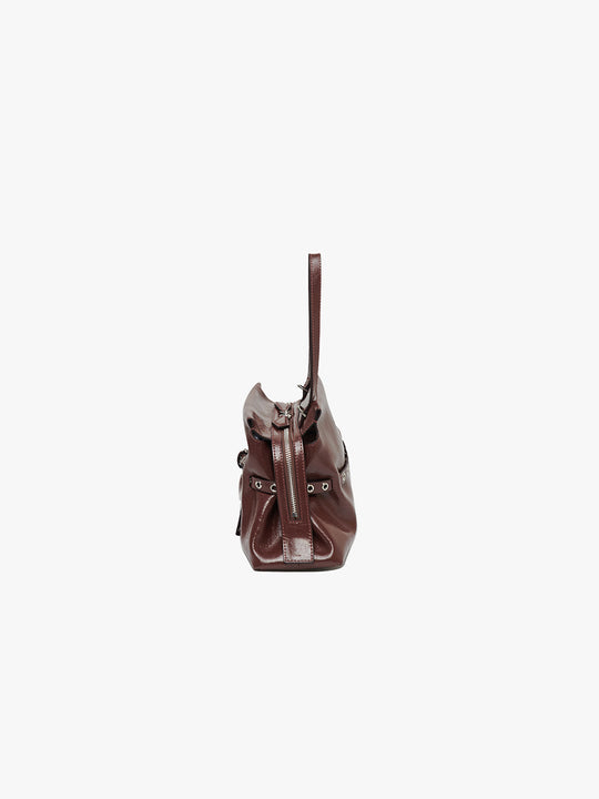 Strin_Bag_Small Choco Brown