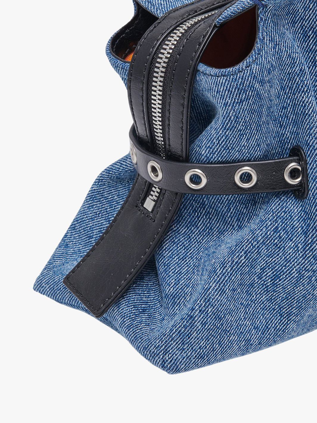 Strin_Bag_Small Denim_Black