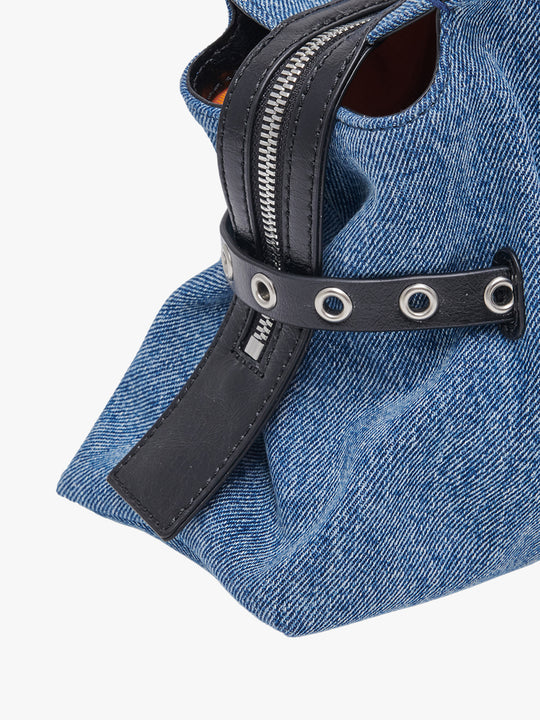 Strin_Bag_Small Denim_Black