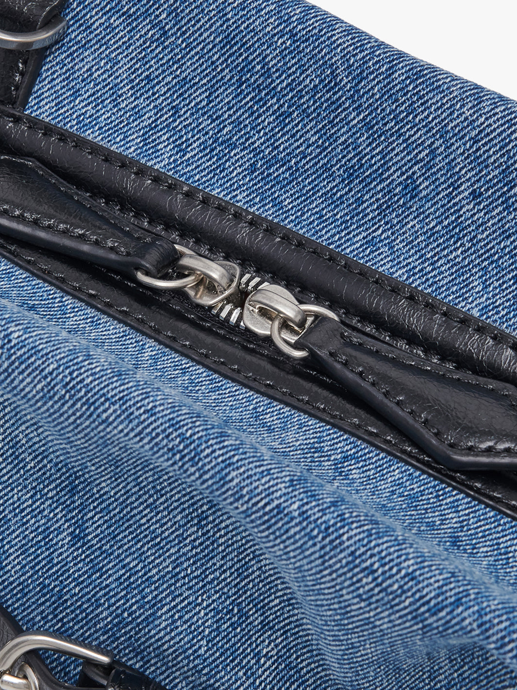 Strin_Bag_Small Denim_Black