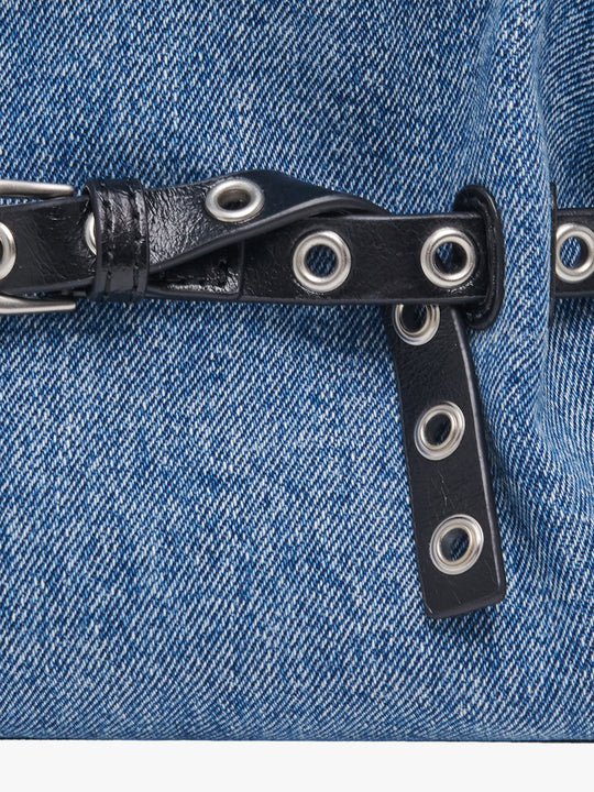 Strin_Bag_Small Denim_Black