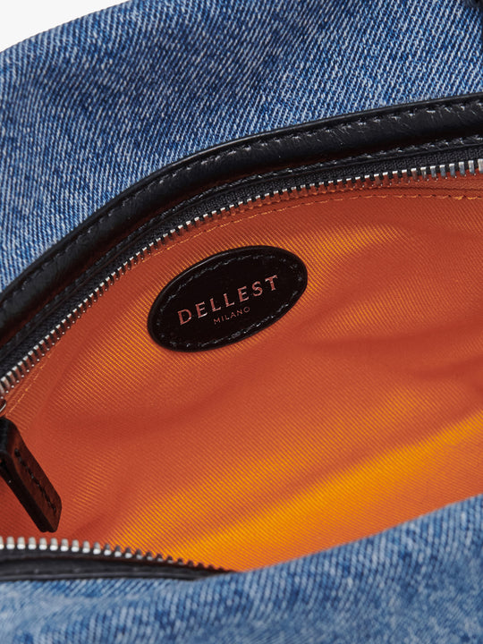 Strin_Bag_Small Denim_Black