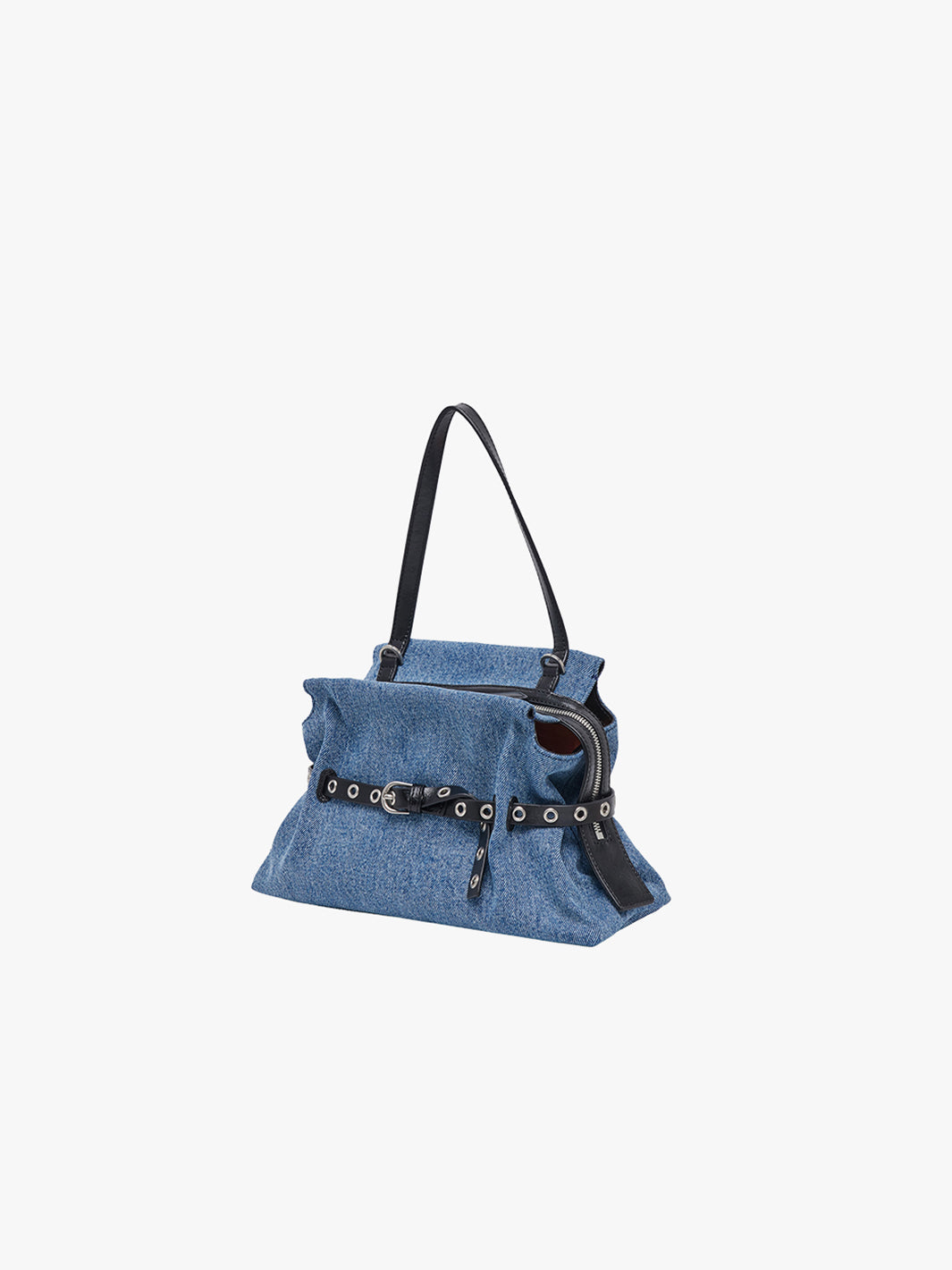 Strin_Bag_Small Denim_Black