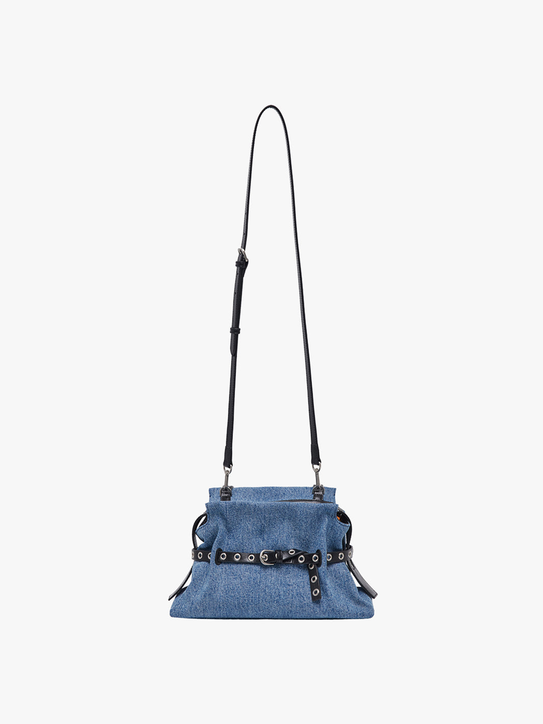 Strin_Bag_Small Denim_Black