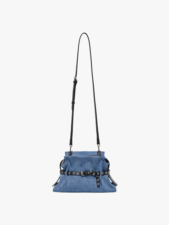 Strin_Bag_Small Denim_Black
