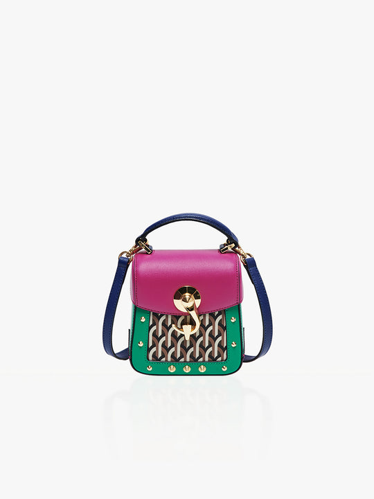 Trunkino Bag Mini_Gotica_Multi Fuscia