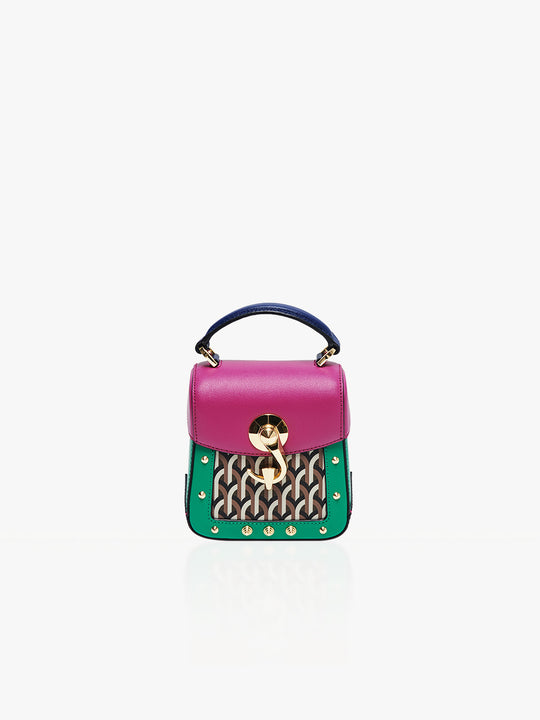 Trunkino Bag Mini_Gotica_Multi Fuscia