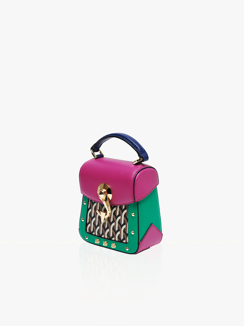 Trunkino Bag Mini_Gotica_Multi Fuscia