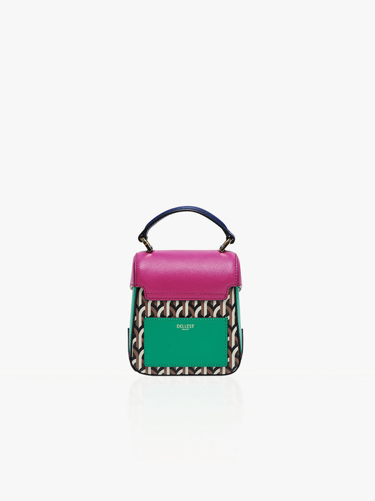 Trunkino Bag Mini_Gotica_Multi Fuscia