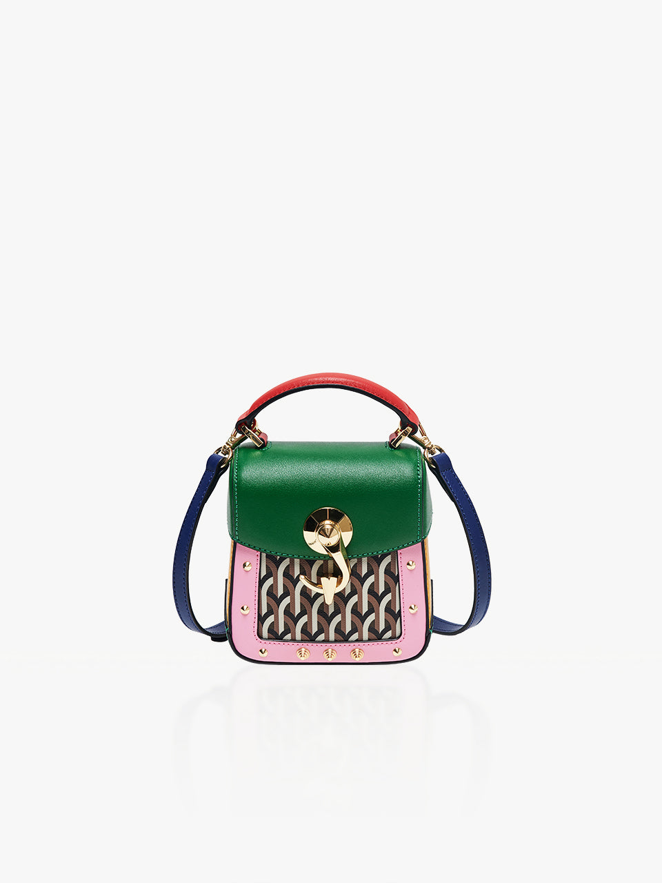 Trunkino_Bag_Mini Gotica_Multi Pink