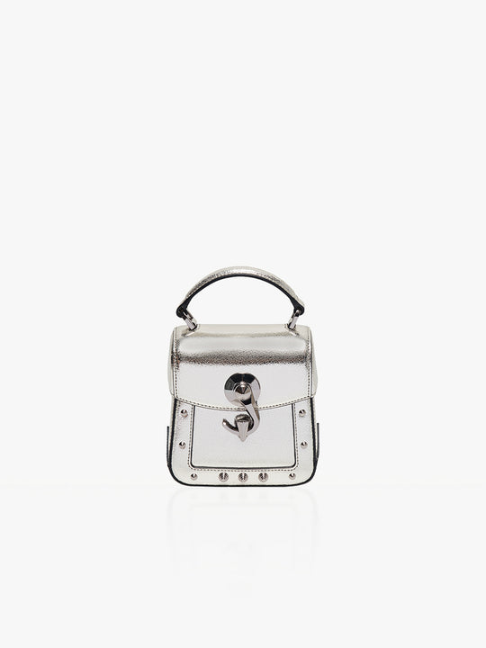 Trunkino Bag Mini_Foil Silver