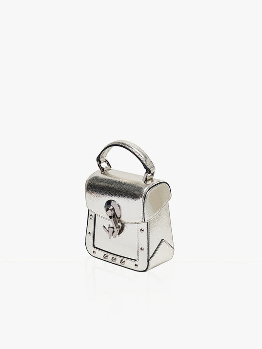 Trunkino Bag Mini_Foil Silver