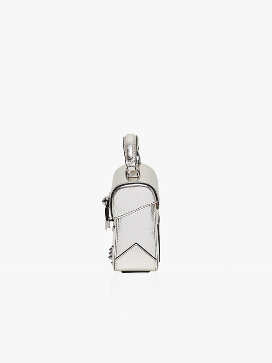 Trunkino Bag Mini_Foil Silver