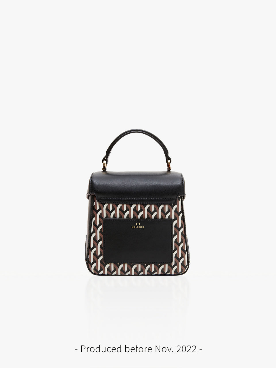 Trunkino Bag_Small_Gotica_Black