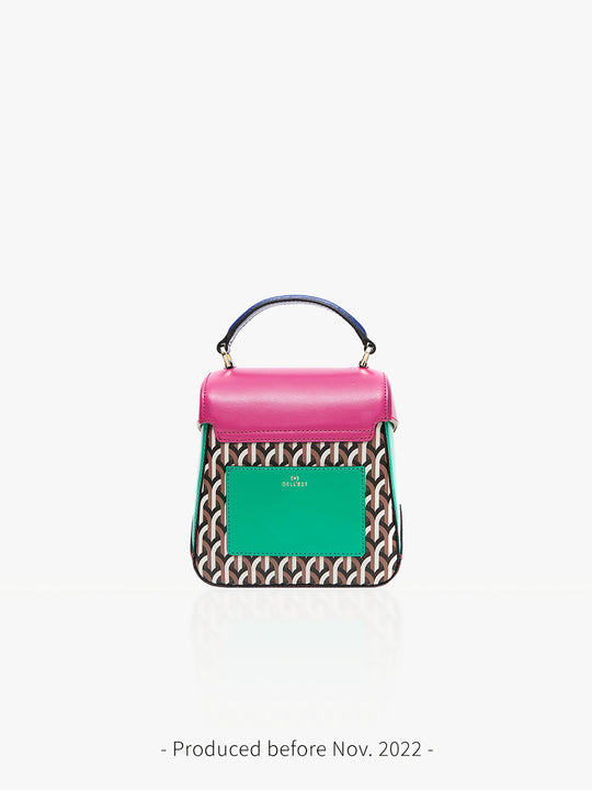 Trunkino Bag_Small_Gotica_Multi Fuscia