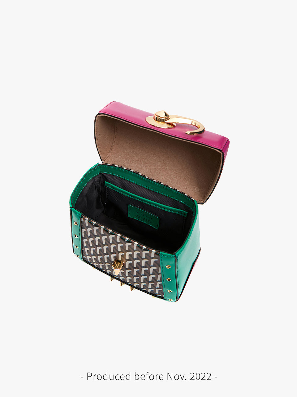 Trunkino Bag_Small_Gotica_Multi Fuscia – DELL'EST