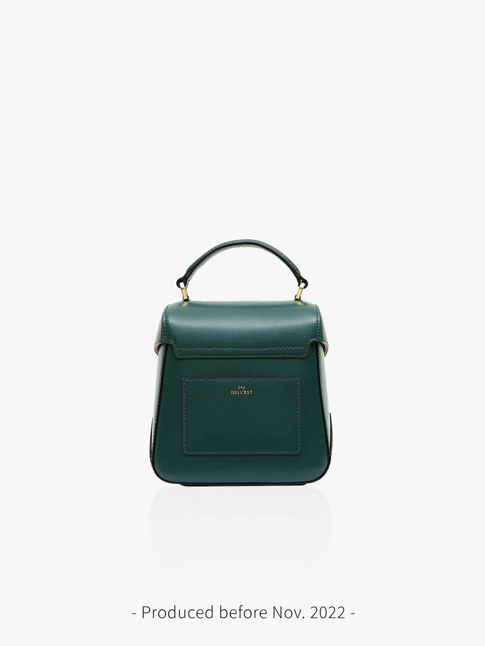 Trunkino Bag_Small_Solid_Moss Green