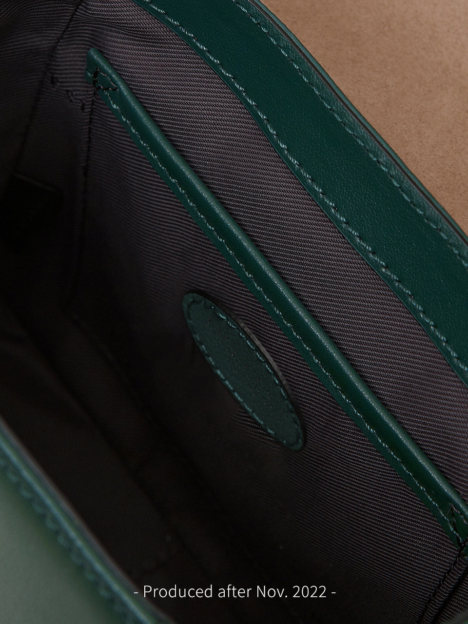 Trunkino Bag_Small_Solid_Moss Green