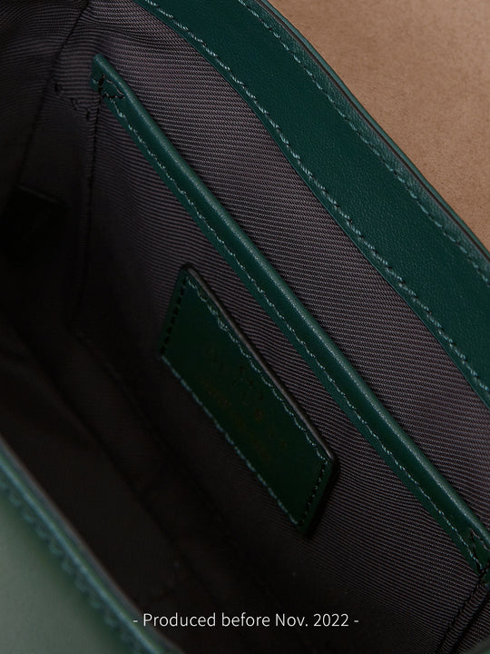 Trunkino Bag_Small_Solid_Moss Green