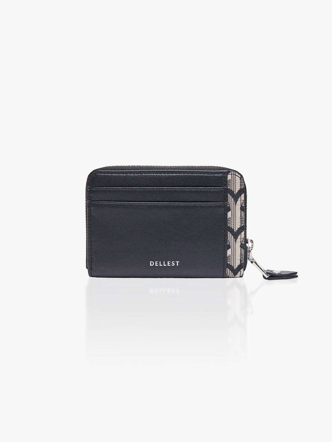 Zippa Wallet_Jacquard Black
