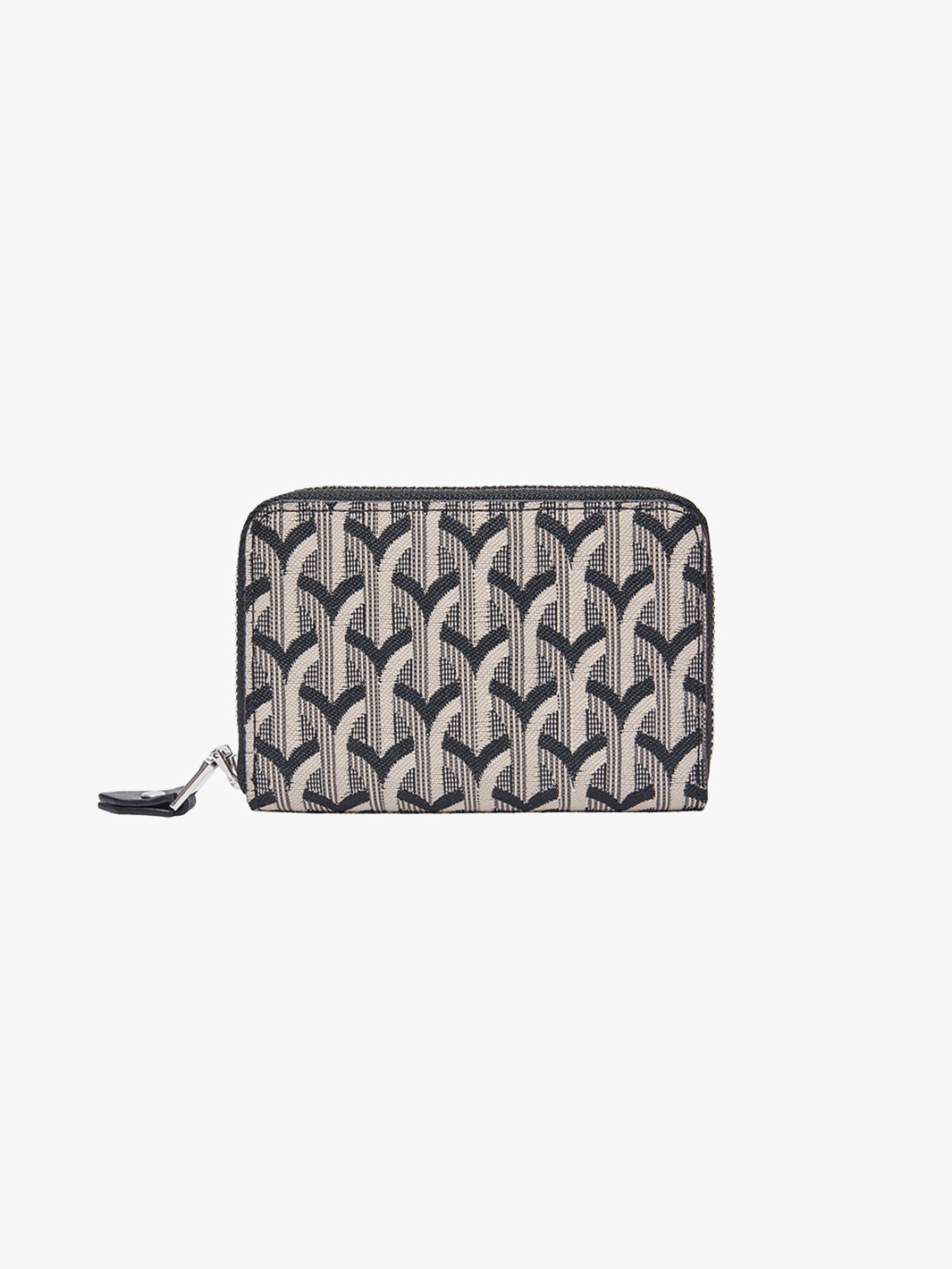 Zippa Wallet_Jacquard Black