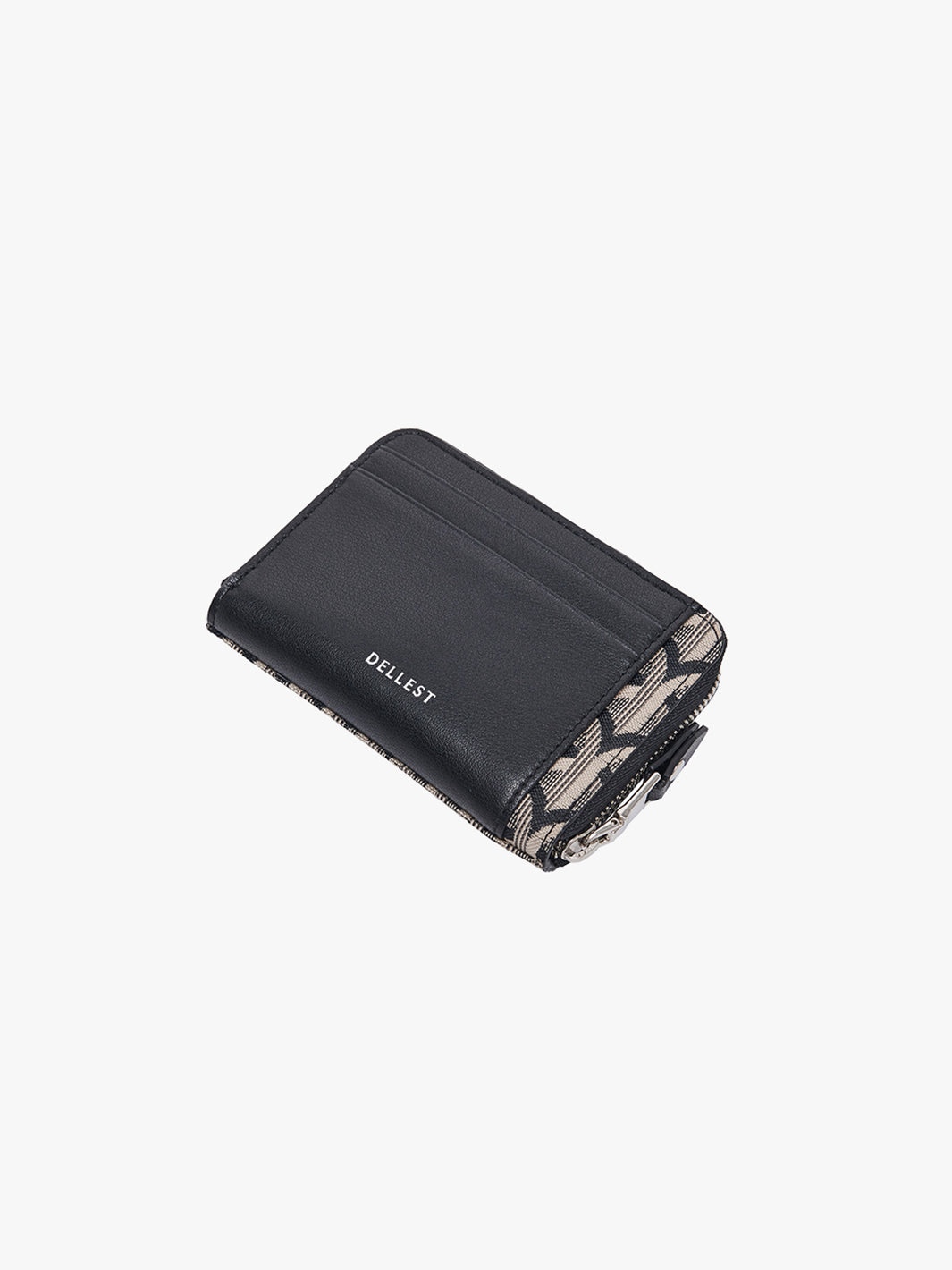 Zippa Wallet_Jacquard Black