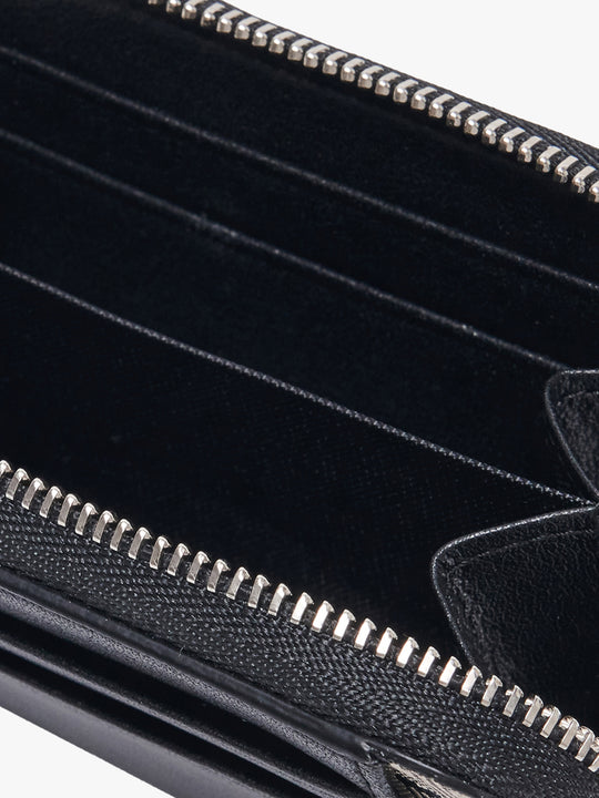 Zippa Wallet_Jacquard Black