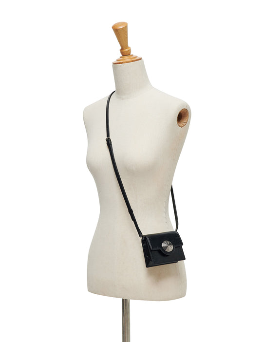 DIADEST Strap Pouch Mini Bag_Bsilver Black
