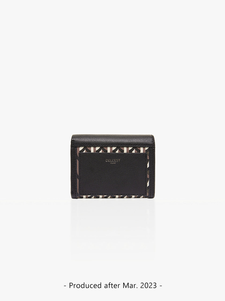 Half Wallet_Black