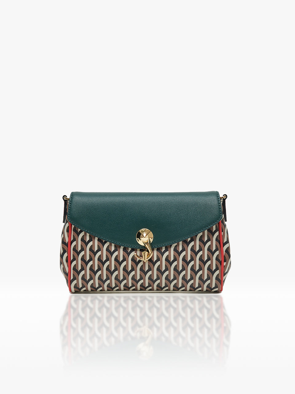 Kara Pochette_Multi Green