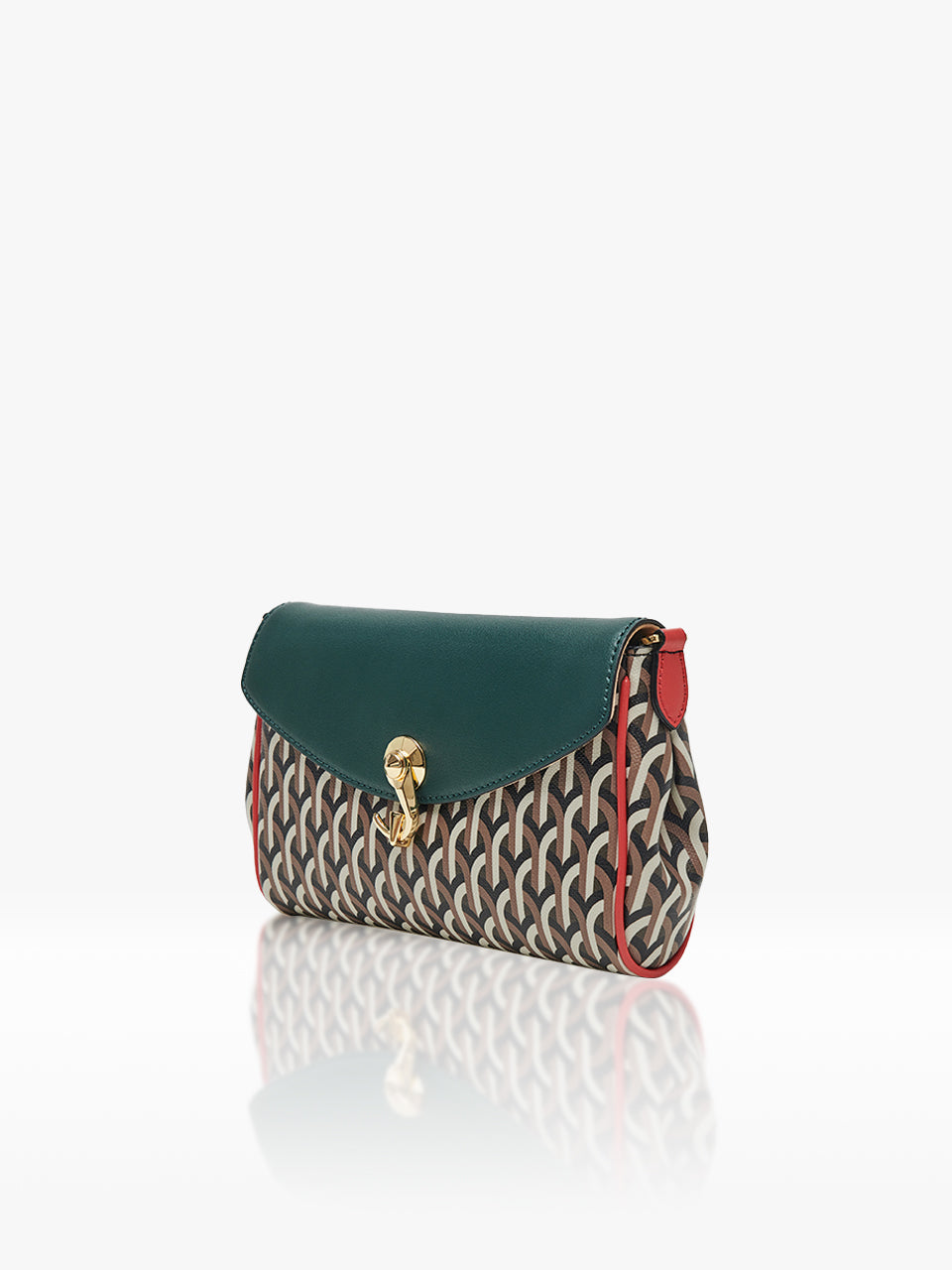 Kara Pochette_Multi Green