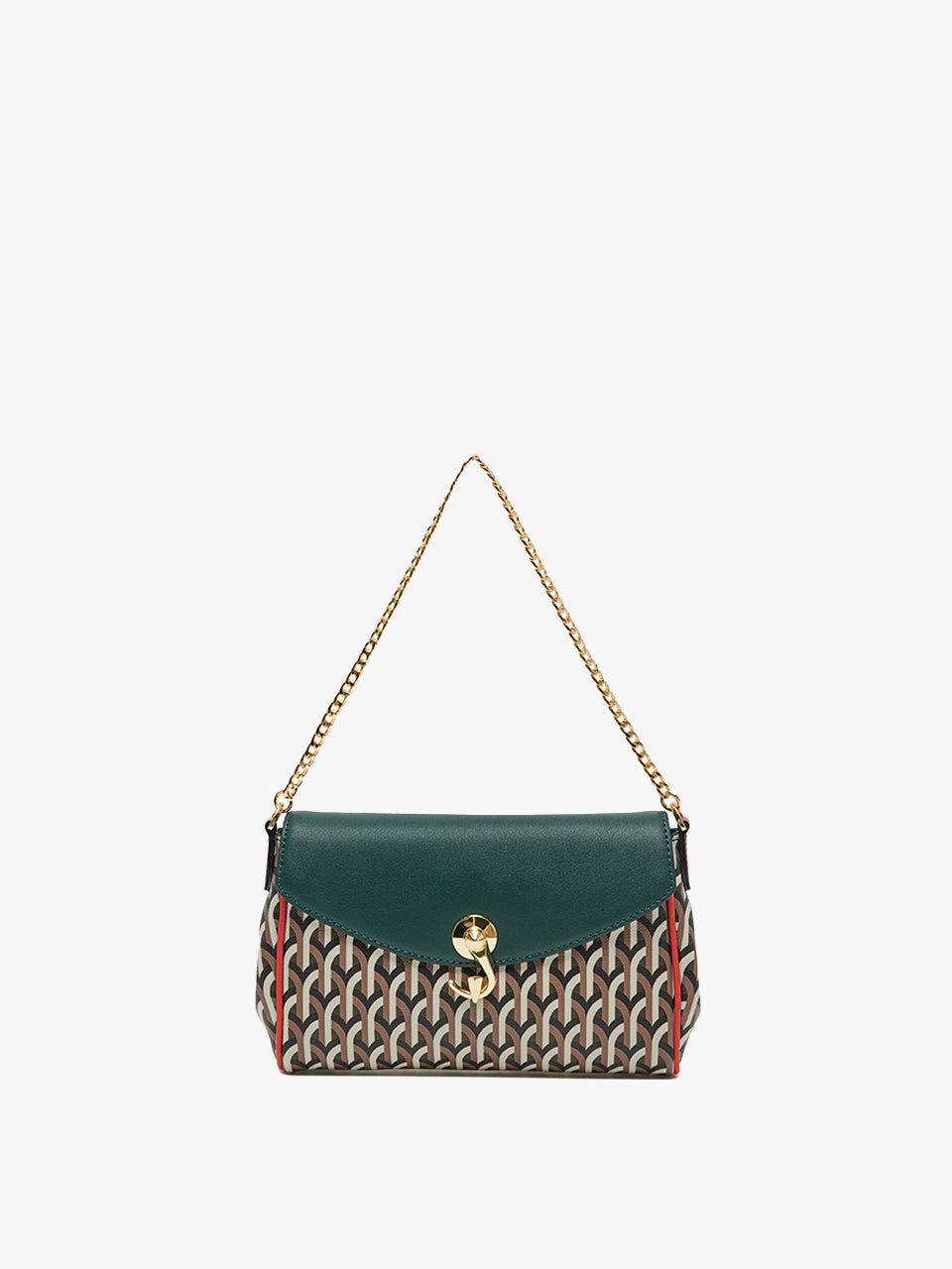 Kara Pochette_Multi Green